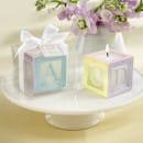Baby Block Candle Favour