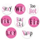 Hens Party Buttons