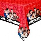 One Direction Table Cover