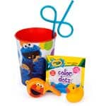Sesame Street Party Cup Bag