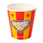 Jazabaloo Superhero Cups