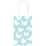 BAG- Carry Handle- BLUE/BUTTERFLY