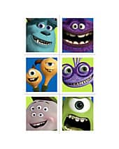 STICKERS- Monsters Inc