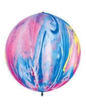 Rainbow Punch Balloon