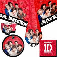 One Direction Tableware Pack