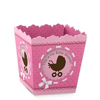 CANDY BOX- Baby Shower Pink