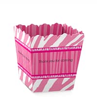 CANDY BOX- Pink Zebra