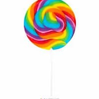 Swirl Rainbow Lollipops
