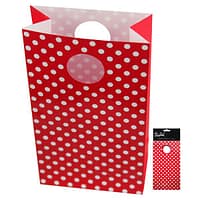Shmick Red Polka Party Bags