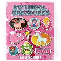 Sticker Book- Mythical Creatures