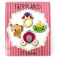 Sticker Book- Fairyland