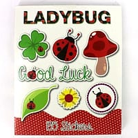 Sticker Book- Ladybug