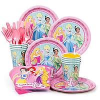 1st Bday Princesses Party Pack