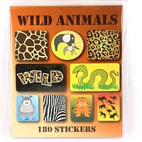 Sticker Book- Safari Animals