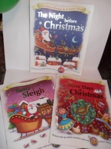 Christmas activity books