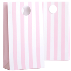 candy stripe pink