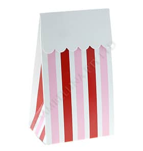 BAG- PartySam- Candy Cane