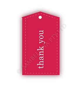 TAGS- SamTY- Red/white