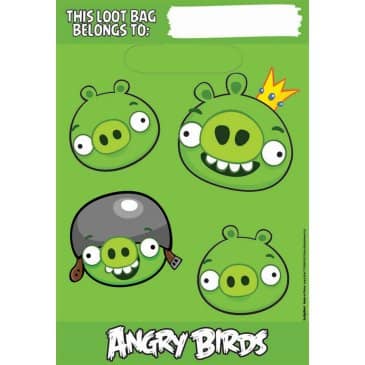 BAG- Party- ANGRY BIRDS