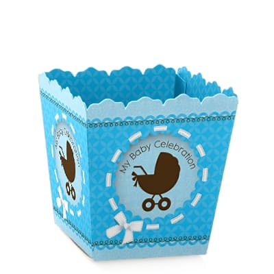 CANDY BOX- Baby Shower Blue