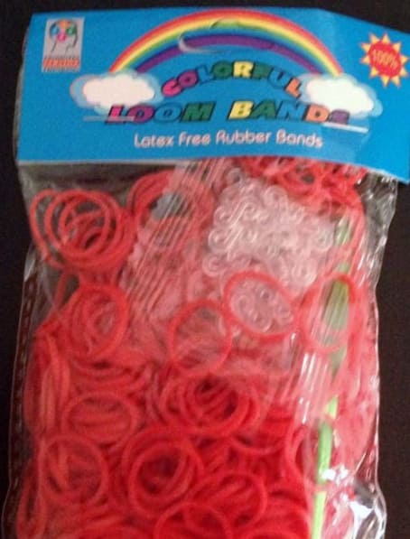 Loom Band- RED