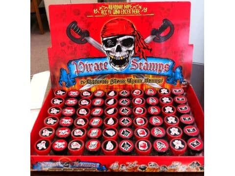 STAMPERS- Pirates