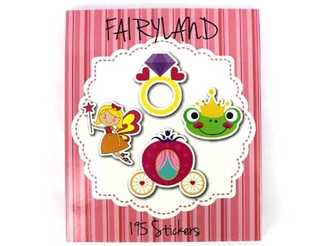 Sticker Book- Fairyland