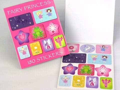 Sticker Book- FAIRY PRINCESS