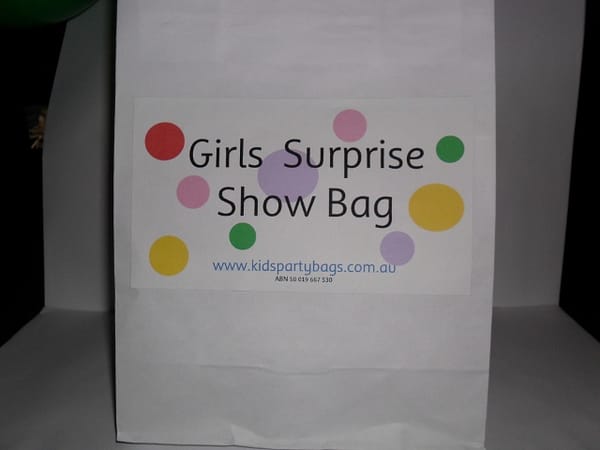 Surprise Novelty Bags
