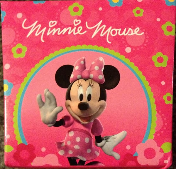 BOX- Noodle Minnie Mouse (4)